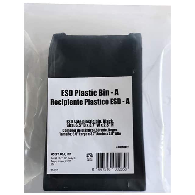 HHESD027 OSEPP Electronics LTD  Anti-Static ESD Device Containers