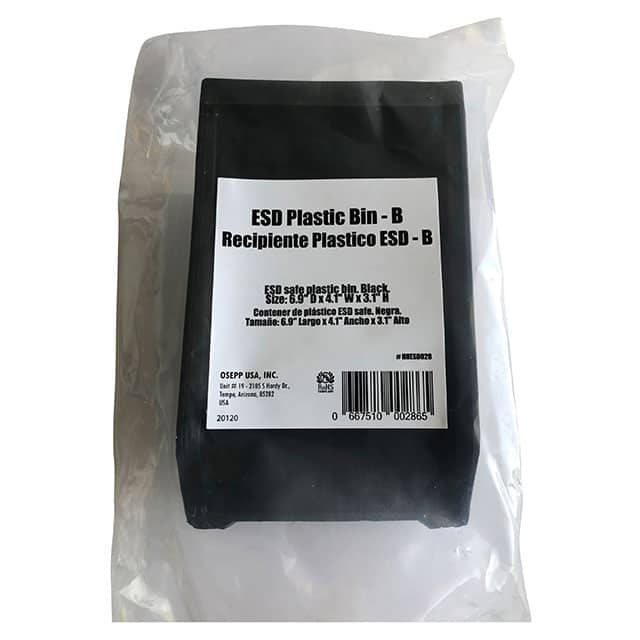 HHESD028 OSEPP Electronics LTD  Anti-Static ESD Device Containers