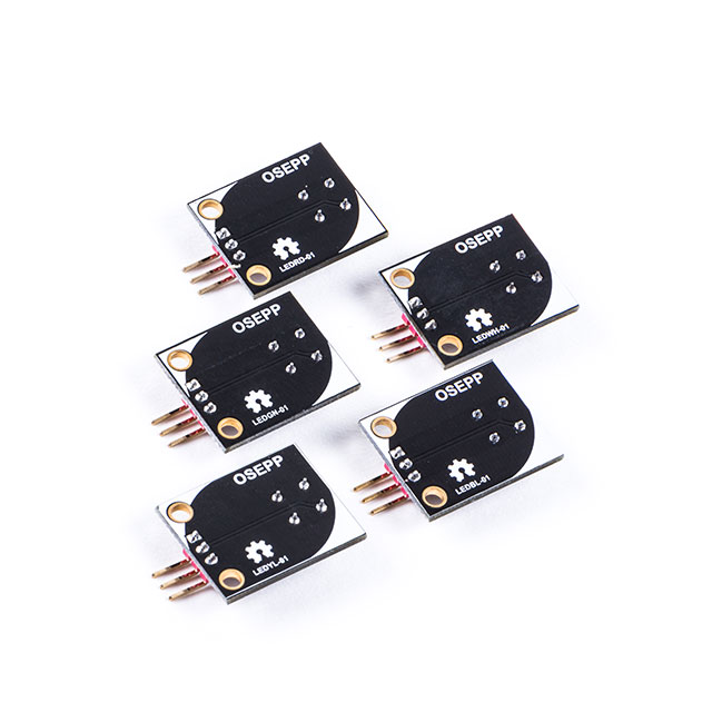 LEDMX-01 OSEPP Electronics LTD  Cartes d'évaluation - Cartes d'extension Cartes filles