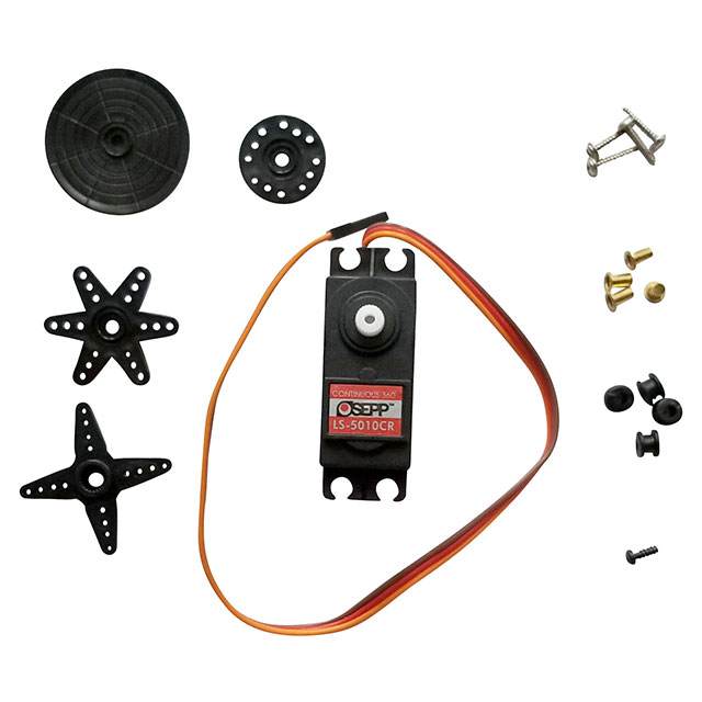 LS-5010CR OSEPP Electronics LTD  Motores - CA CC