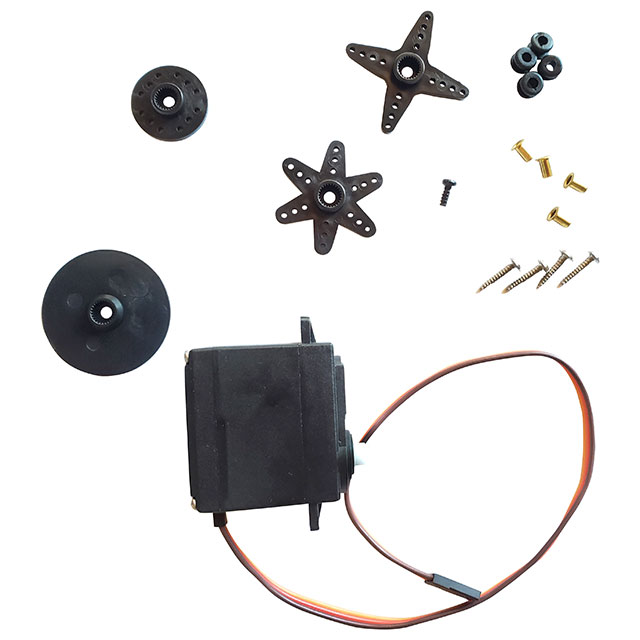 LS-5010SR OSEPP Electronics LTD  Motores - CA CC