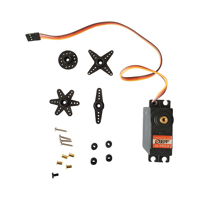 LS-955CR OSEPP Electronics LTD  Motores - CA CC