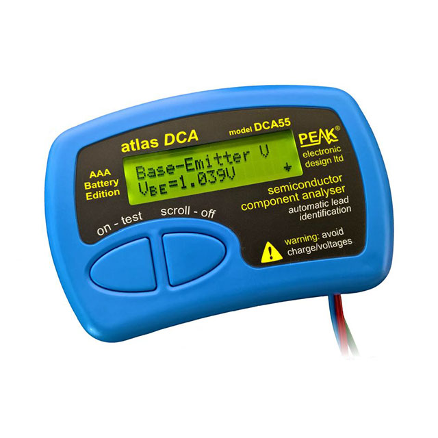 DCA55 Peak Electronic Design Limited  Ausrüstung - Spezialität