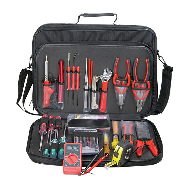 TCK-1040 Quest Technology International Inc.  Kit di utensili assortiti