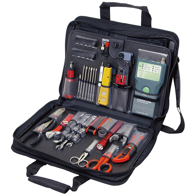 TNK-5020 Quest Technology International Inc.  Kit di utensili assortiti