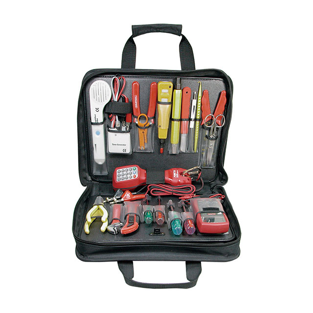 TNK-5030 Quest Technology International Inc.  Kit di utensili assortiti