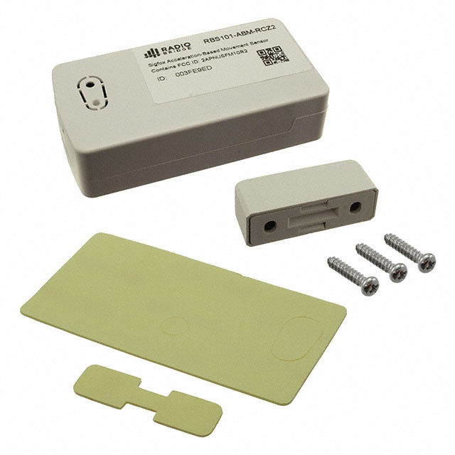 RBS101-ABM-RCZ2 Radio Bridge Inc.  Motion Sensors - Accelerometers