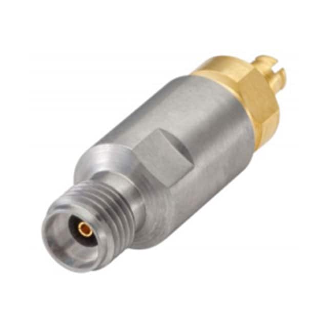 02K119-K00E3 Rosenberger  Coaxial Connector (RF) Adapters