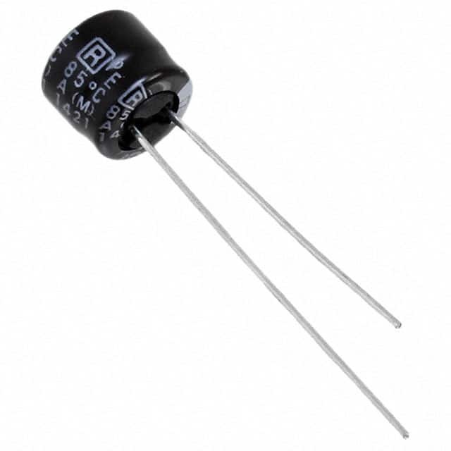 6.3MS5100MEFC6.3X5 Rubycon  Aluminum Electrolytic Capacitors