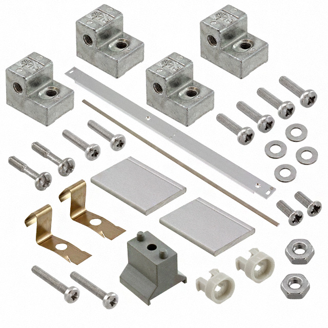 20848671 Schroff  Componentes de la caja