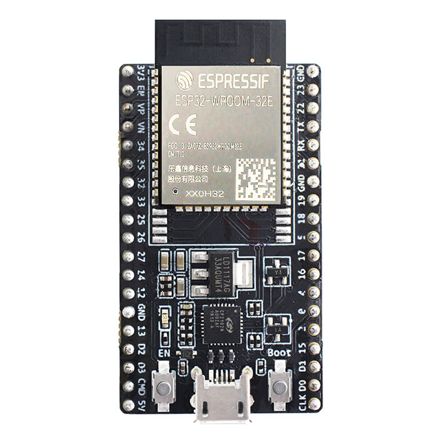 ESP32-DEVKITC-32E Espressif Systems  Cartes de kits d'évaluation et de développement RF