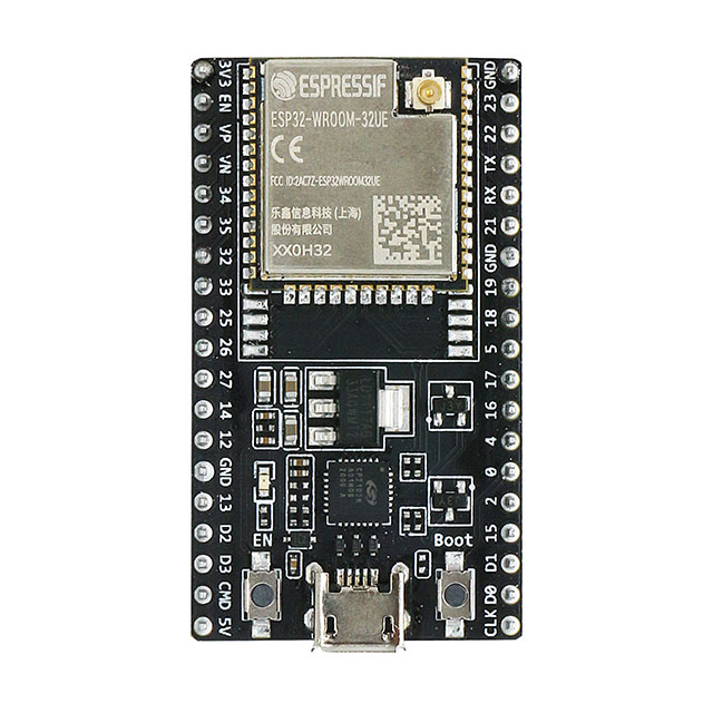 ESP32-DEVKITC-32UE Espressif Systems  Cartes de kits d'évaluation et de développement RF