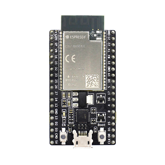 ESP32-DEVKITC-VE Espressif Systems  Cartes de kits d'évaluation et de développement RF