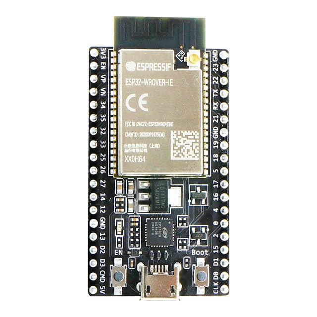 ESP32-DEVKITC-VIE Espressif Systems  Cartes de kits d'évaluation et de développement RF