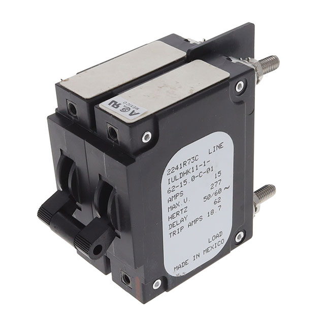 IULDHK11-1-62-15.0-C-01 Sensata-Airpax Disyuntores