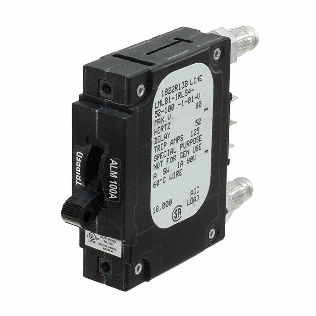 LMLB1-1RLS4-52-100.-1-01-V Sensata-Airpax Disyuntores