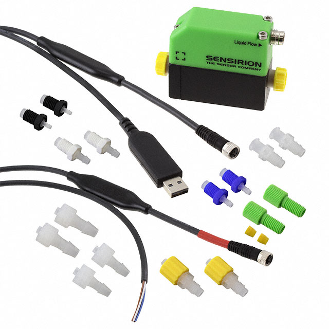 FLOWMETERKIT SLI-2000 Sensirion AG  Cartes d'évaluation - Capteurs