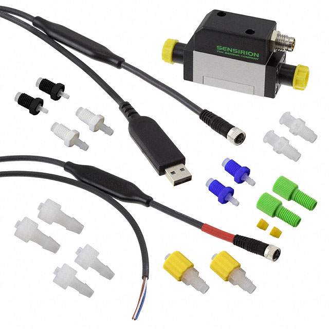 FLOWMETERKIT SLS-1500 Sensirion AG  Cartes d'évaluation - Capteurs