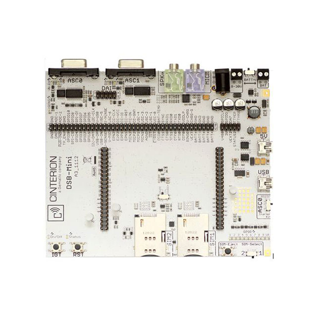 DSB MINI Thales DIS (formerly Gemalto)  Cartes de kits d'évaluation et de développement RF