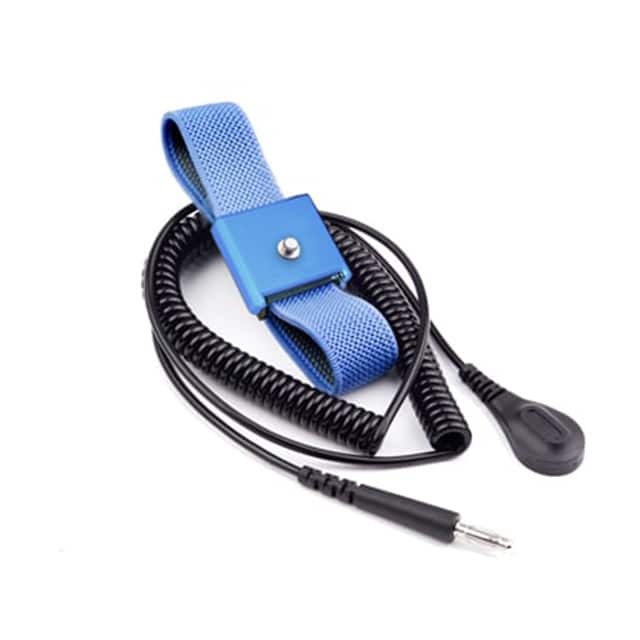 WB8043 Transforming Technologies  Anti-Static ESD Straps Grounding Cords
