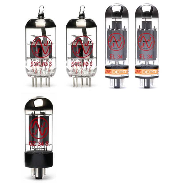 100STANDARD_TUBE_SET TubeDepot  Vacuum Tubes