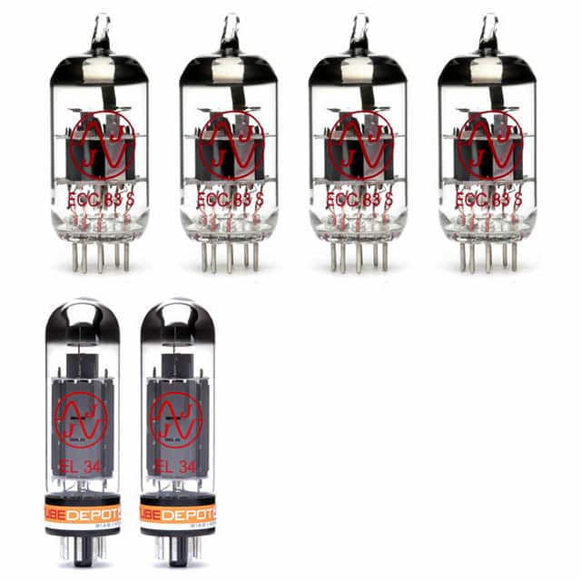 101STANDARD_TUBE_SET TubeDepot  Vacuum Tubes