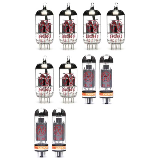 102STANDARD_TUBE_SET TubeDepot  Vacuum Tubes