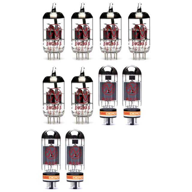 107STANDARD_TUBE_SET TubeDepot  Vacuum Tubes