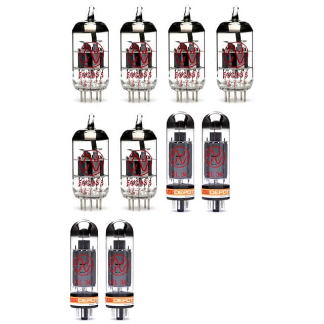 108STANDARD_TUBE_SET TubeDepot  Vacuum Tubes