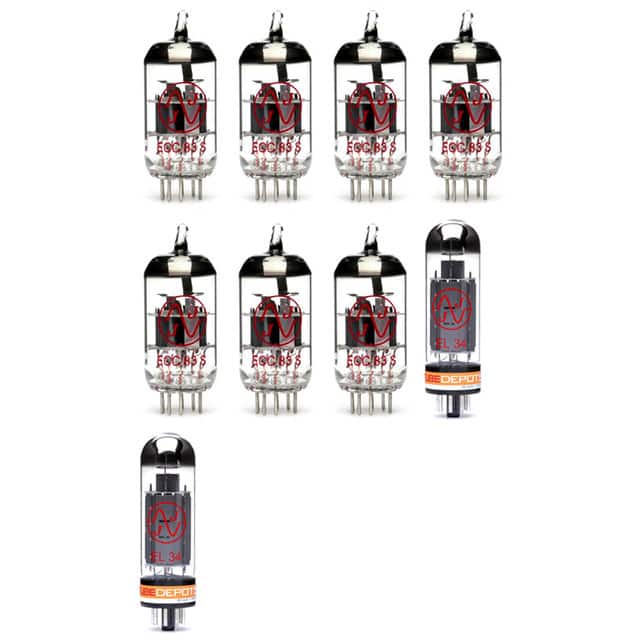 114STANDARD_TUBE_SET TubeDepot  Vacuum Tubes
