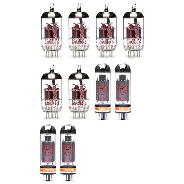 115STANDARD_TUBE_SET TubeDepot  Vacuum Tubes