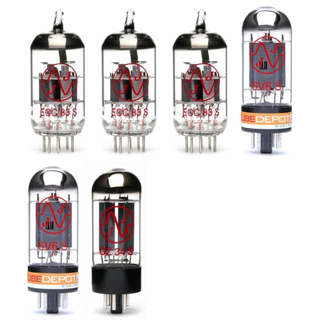 118STANDARD_TUBE_SET TubeDepot  Vacuum Tubes