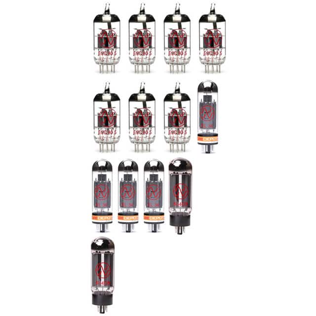 119STANDARD_TUBE_SET TubeDepot  Vacuum Tubes
