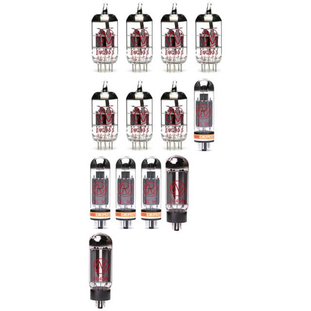 121STANDARD_TUBE_SET TubeDepot  Vacuum Tubes