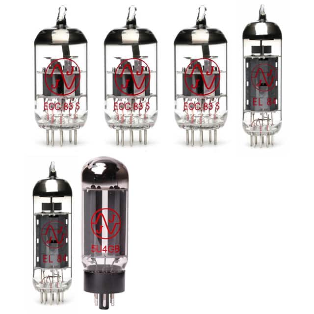 122STANDARD_TUBE_SET TubeDepot  Vacuum Tubes