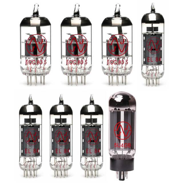 124STANDARD_TUBE_SET TubeDepot  Vacuum Tubes