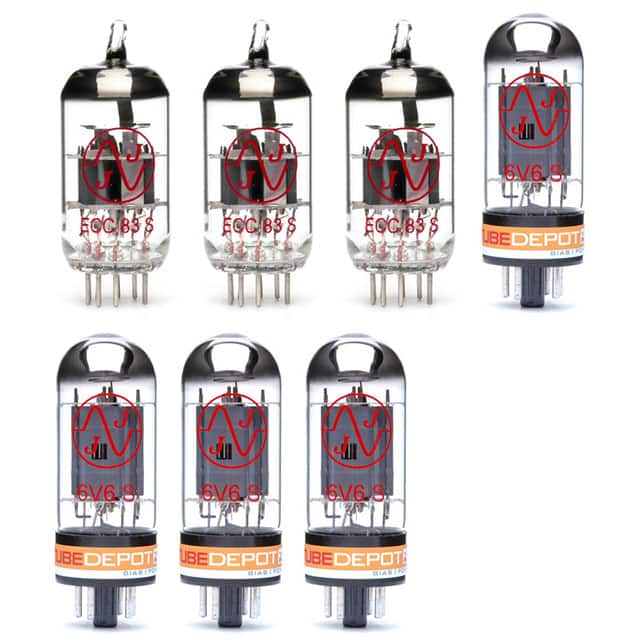 127STANDARD_TUBE_SET TubeDepot  Vacuum Tubes