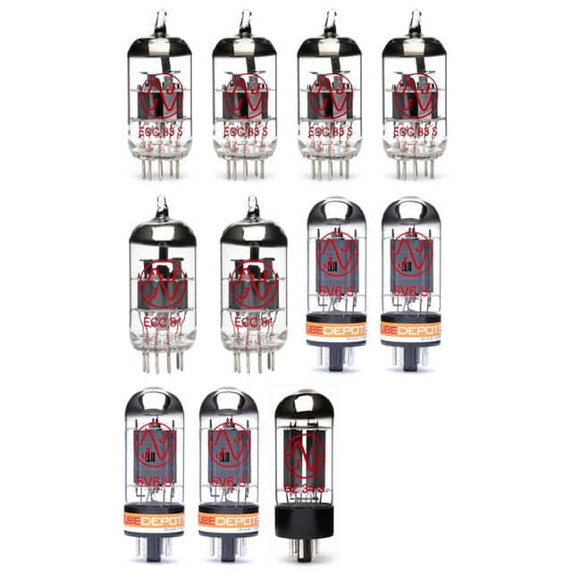 139STANDARD_TUBE_SET TubeDepot  Vacuum Tubes