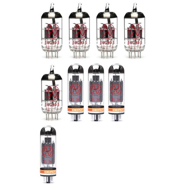 151STANDARD_TUBE_SET TubeDepot  Vacuum Tubes