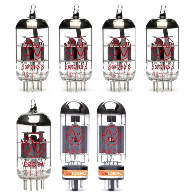 158STANDARD_TUBE_SET TubeDepot  Vacuum Tubes