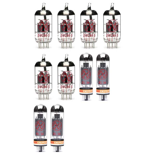 176STANDARD_TUBE_SET TubeDepot  Vacuum Tubes