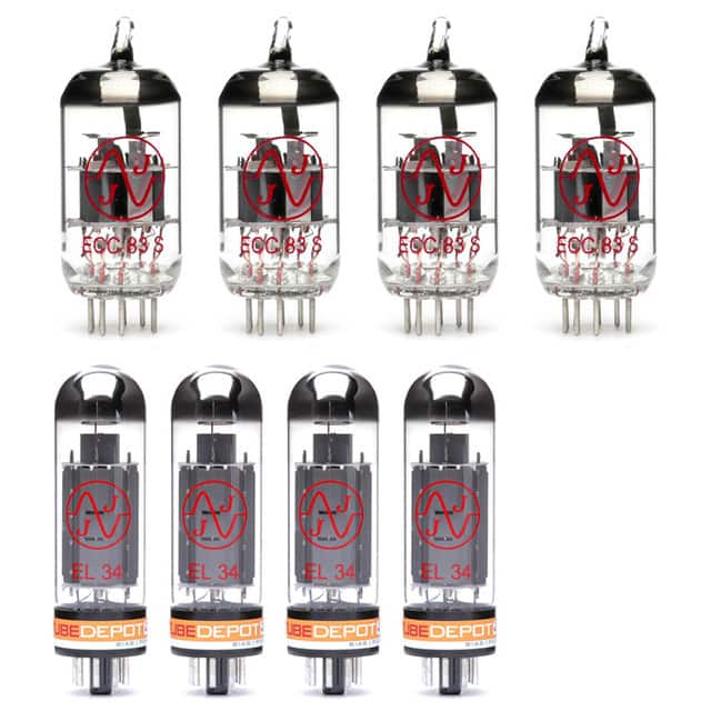 179STANDARD_TUBE_SET TubeDepot  Vacuum Tubes