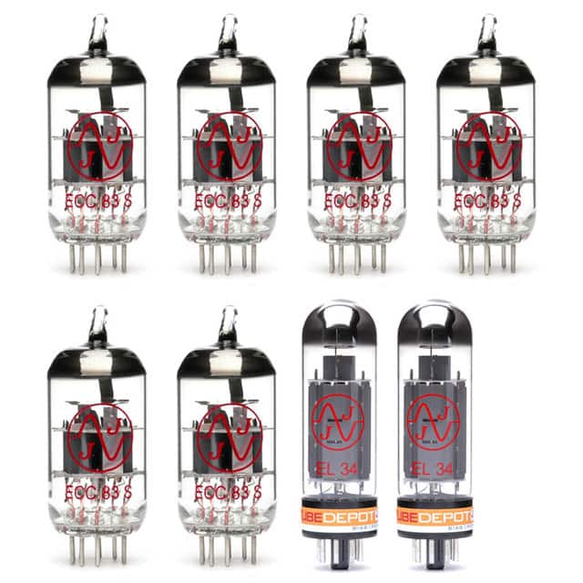 182STANDARD_TUBE_SET TubeDepot  Vacuum Tubes