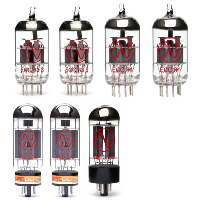 186STANDARD_TUBE_SET TubeDepot  Vacuum Tubes