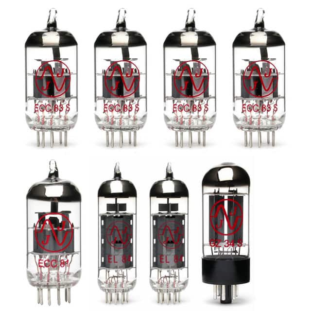 190STANDARD_TUBE_SET TubeDepot  Vacuum Tubes