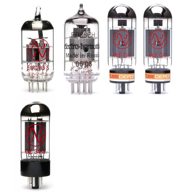 195STANDARD_TUBE_SET TubeDepot  Vacuum Tubes