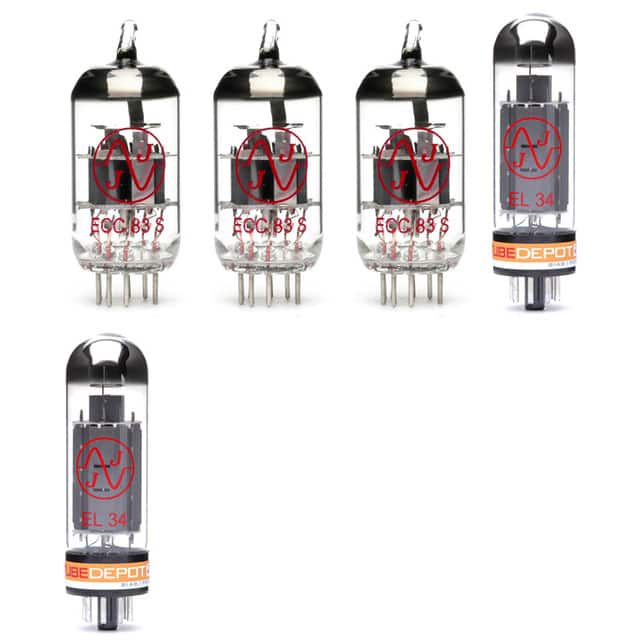 196STANDARD_TUBE_SET TubeDepot  Vacuum Tubes