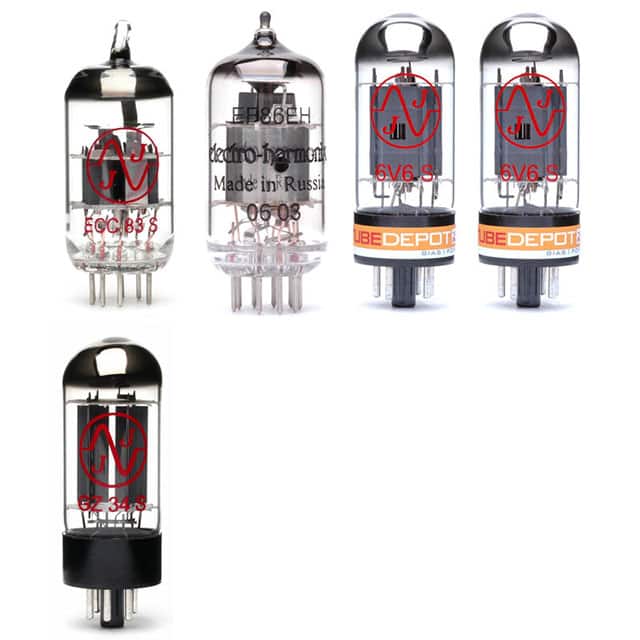 198STANDARD_TUBE_SET TubeDepot  Vacuum Tubes