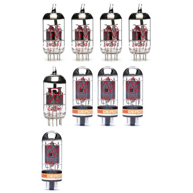 199STANDARD_TUBE_SET TubeDepot  Vacuum Tubes
