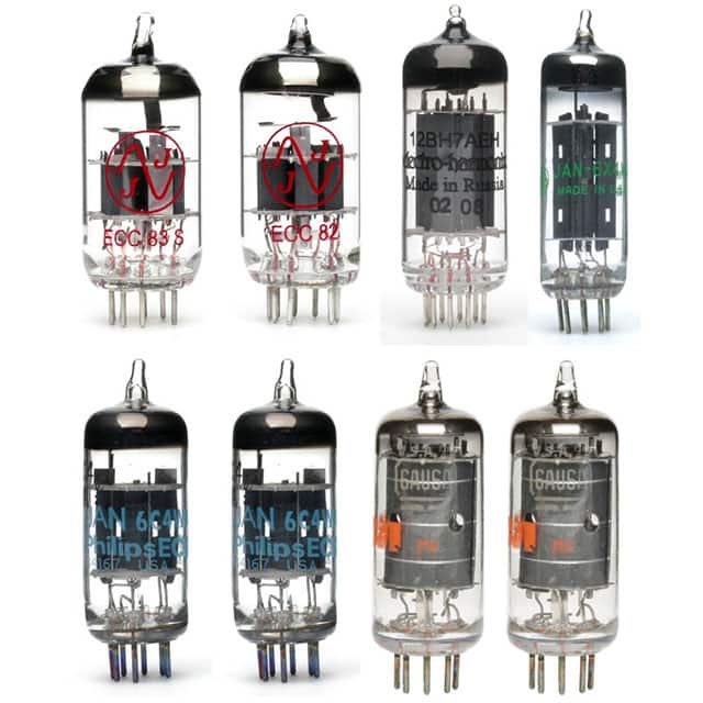 1STANDARD_TUBE_SET TubeDepot  Vacuum Tubes